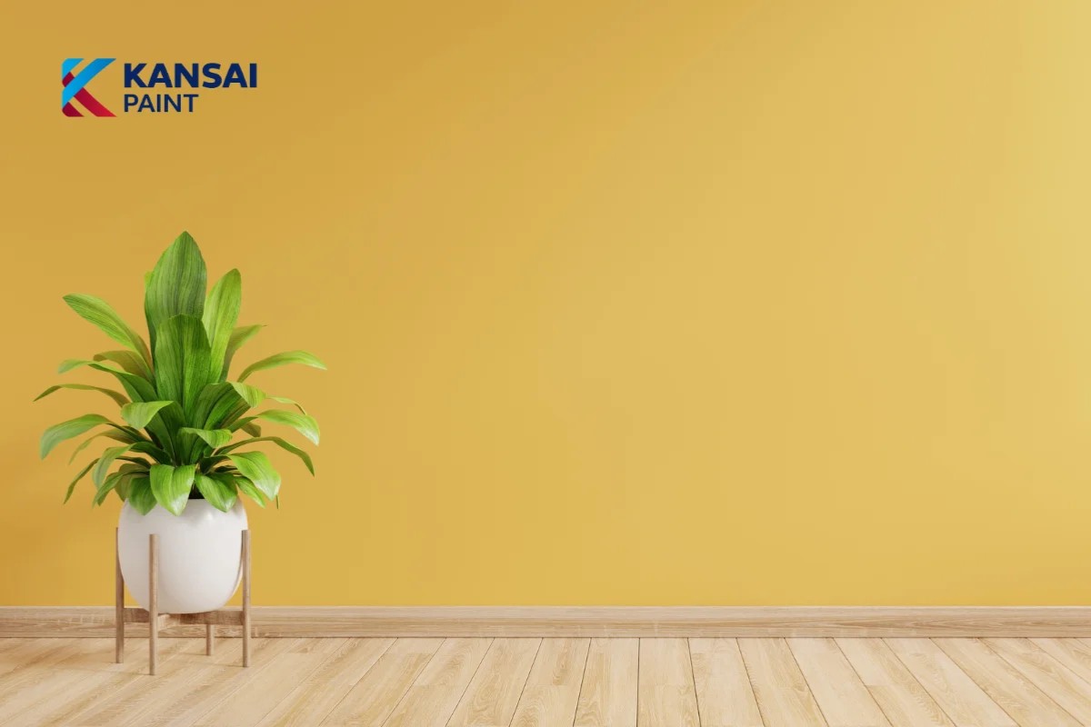 Màu Sơn Tường Hợp Với Màu Gỗ