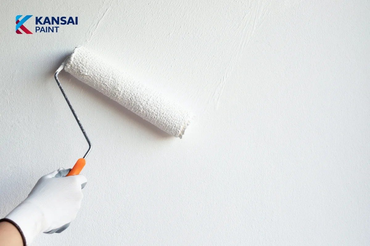 Sơn đè lên lớp sơn cũ tường
