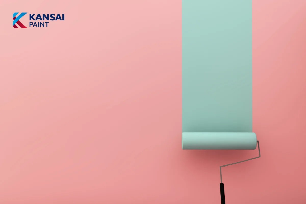 Sơn đè lên lớp sơn cũ tường