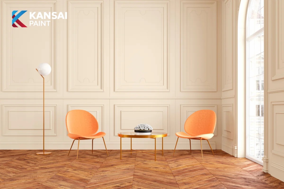 Sơn Nhà Màu Cam Sơn nhà màu cam