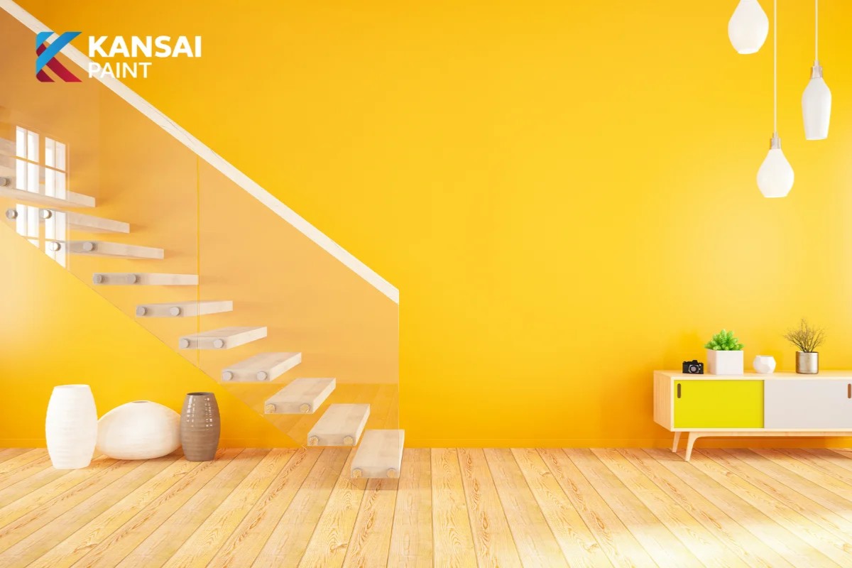 Sơn Nhà Màu Cam Sơn nhà màu cam