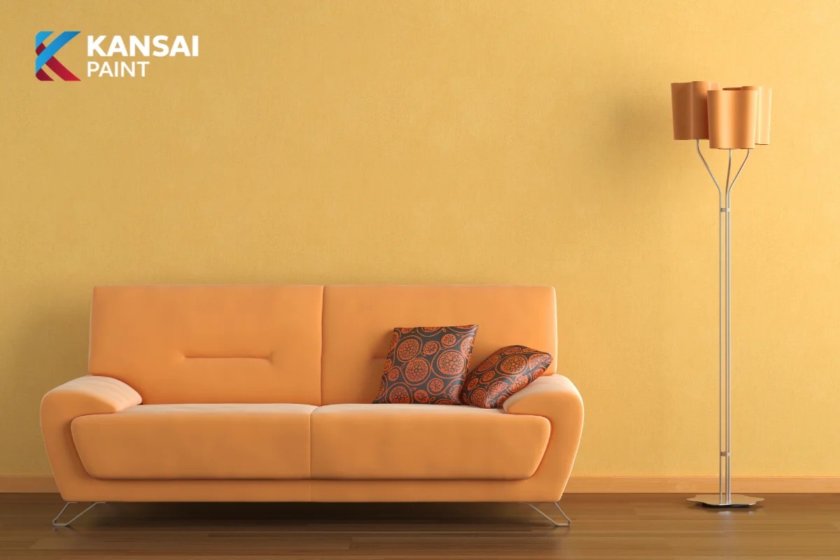 Sơn Nhà Màu Cam Sơn nhà màu cam