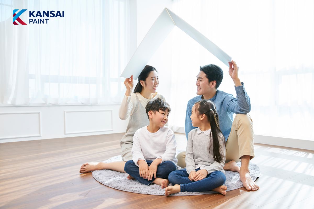 Sơn Nội Thất Chống Bám Bẩn Sơn Nội Thất Chống Bám Bẩn