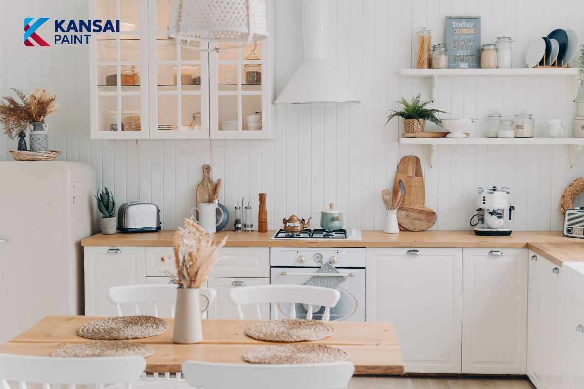 Sơn Nội Thất Chống Bám Bẩn Sơn Nội Thất Chống Bám Bẩn