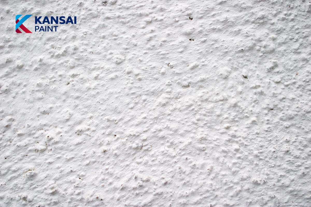 Sơn Tường Bị Lỗ Kim