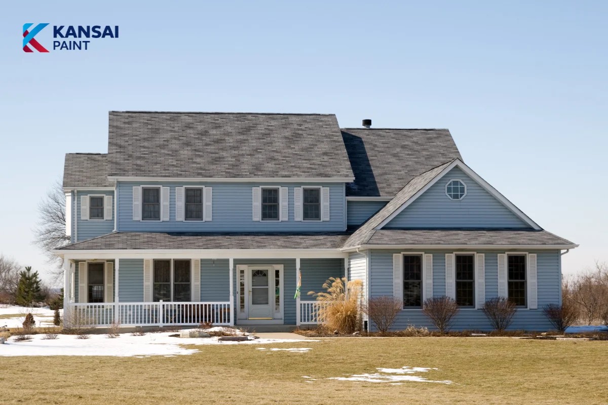 Sơn Tường Ngoài Trời Màu Gì Đẹp Sơn Tường Ngoài Trời Màu Gì Đẹp