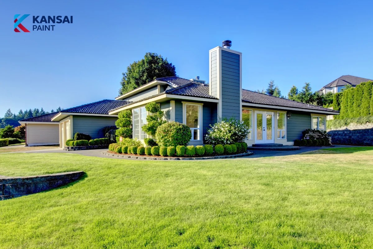 Sơn Tường Ngoài Trời Màu Gì Đẹp Sơn Tường Ngoài Trời Màu Gì Đẹp