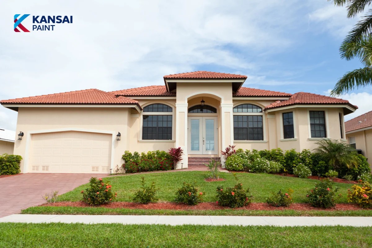 Sơn Tường Ngoài Trời Màu Gì Đẹp Sơn Tường Ngoài Trời Màu Gì Đẹp