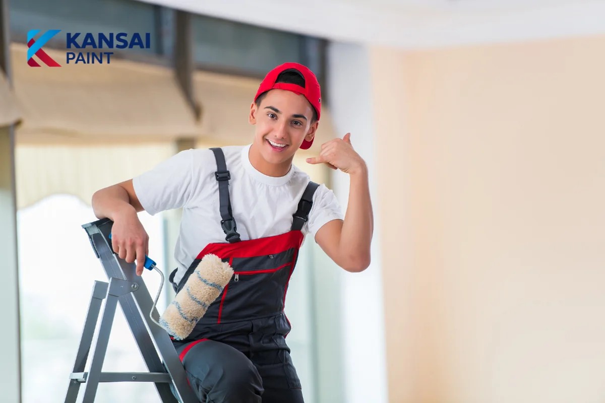 Tường Quét Vôi Có Sơn Được Không