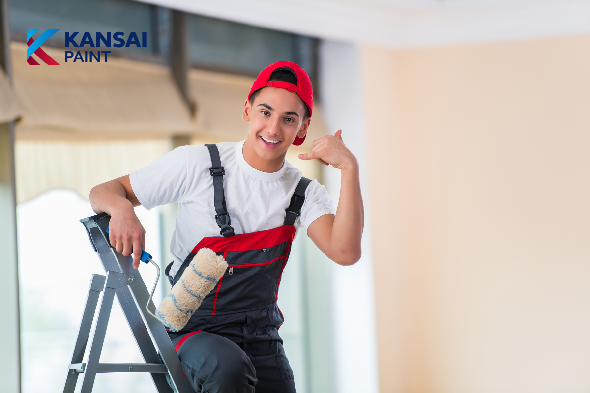 Tường Quét Vôi Có Sơn Được Không