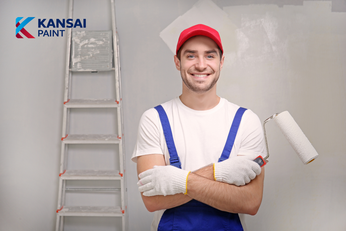 Tường Quét Vôi Có Sơn Được Không