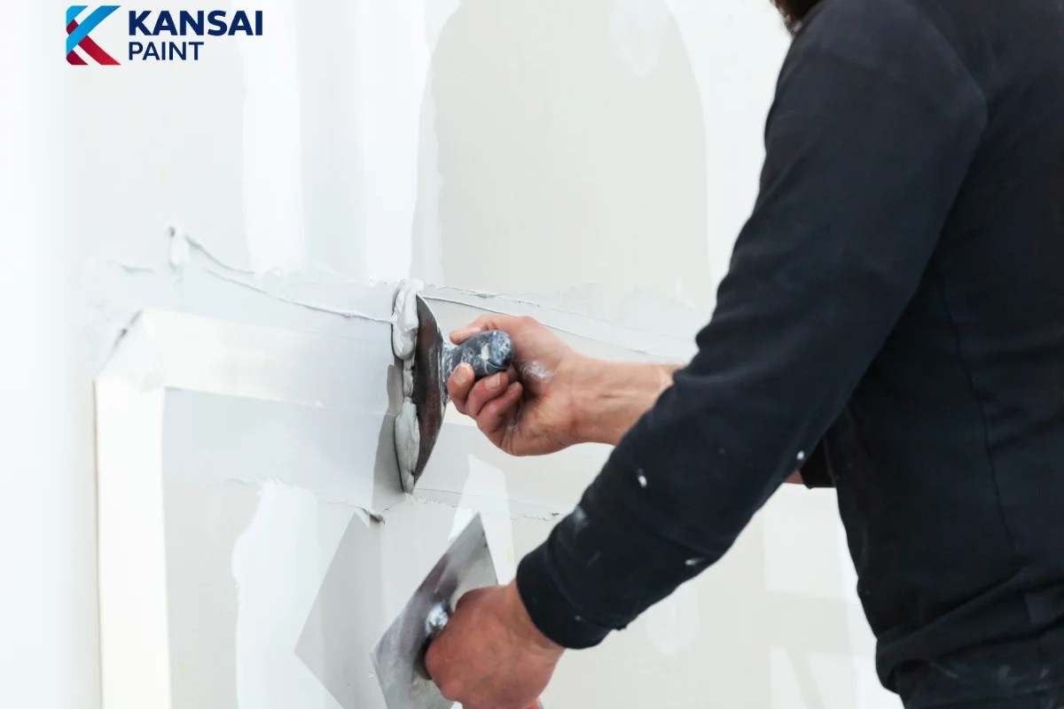 Tường Quét Vôi Có Sơn Được Không