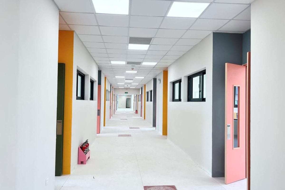 Khu hành lang lớp - Vẻ đẹp tinh tế tỏa sáng từ mọi góc nhìn Khu hành lang lớp - Vẻ đẹp tinh tế tỏa sáng từ mọi góc nhìn