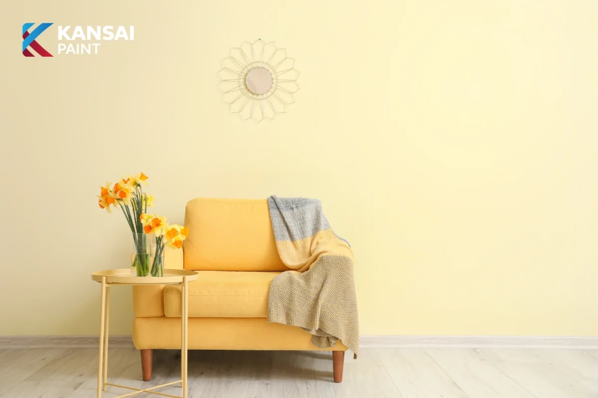 Màu sơn nhà hợp với tuổi Ất Sửu 1985