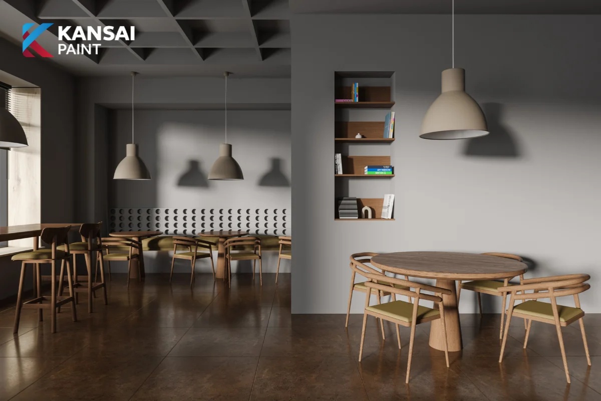 Màu sơn nhà hợp với tuổi Ất Sửu 1985