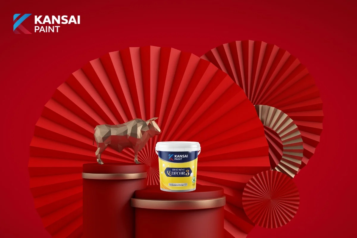 Màu sơn nhà hợp với tuổi Ất Sửu 1985