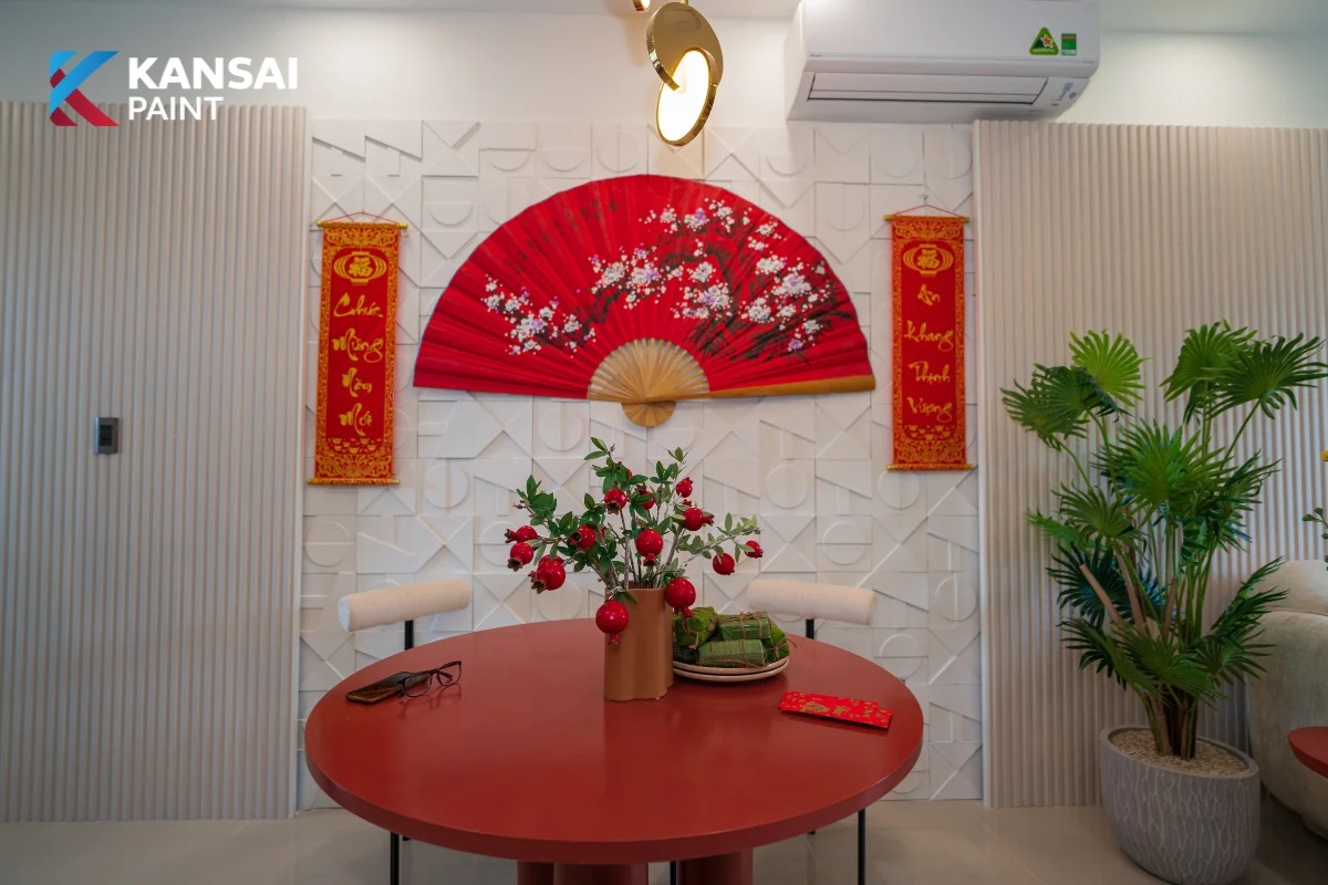 Màu sơn nhà hợp với tuổi Ất Sửu 1985