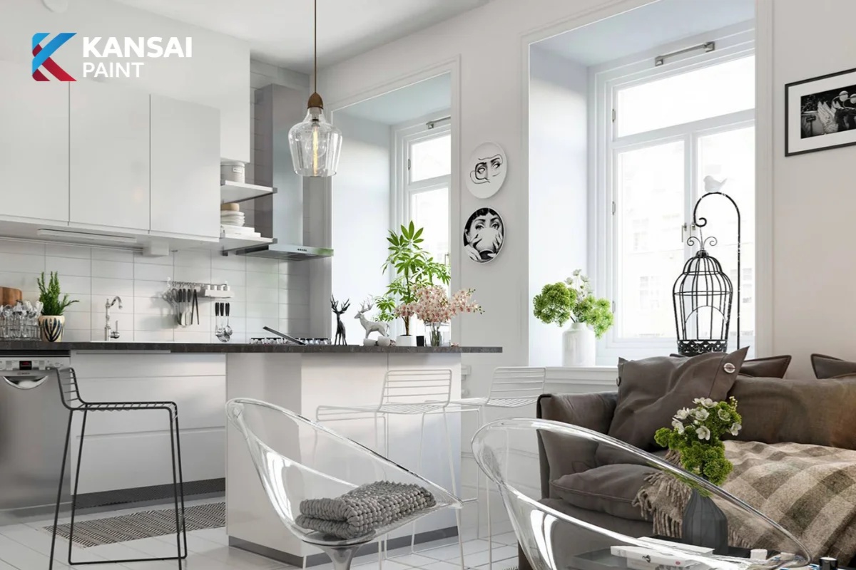 Màu sơn nhà hợp với tuổi Ất Sửu 1985