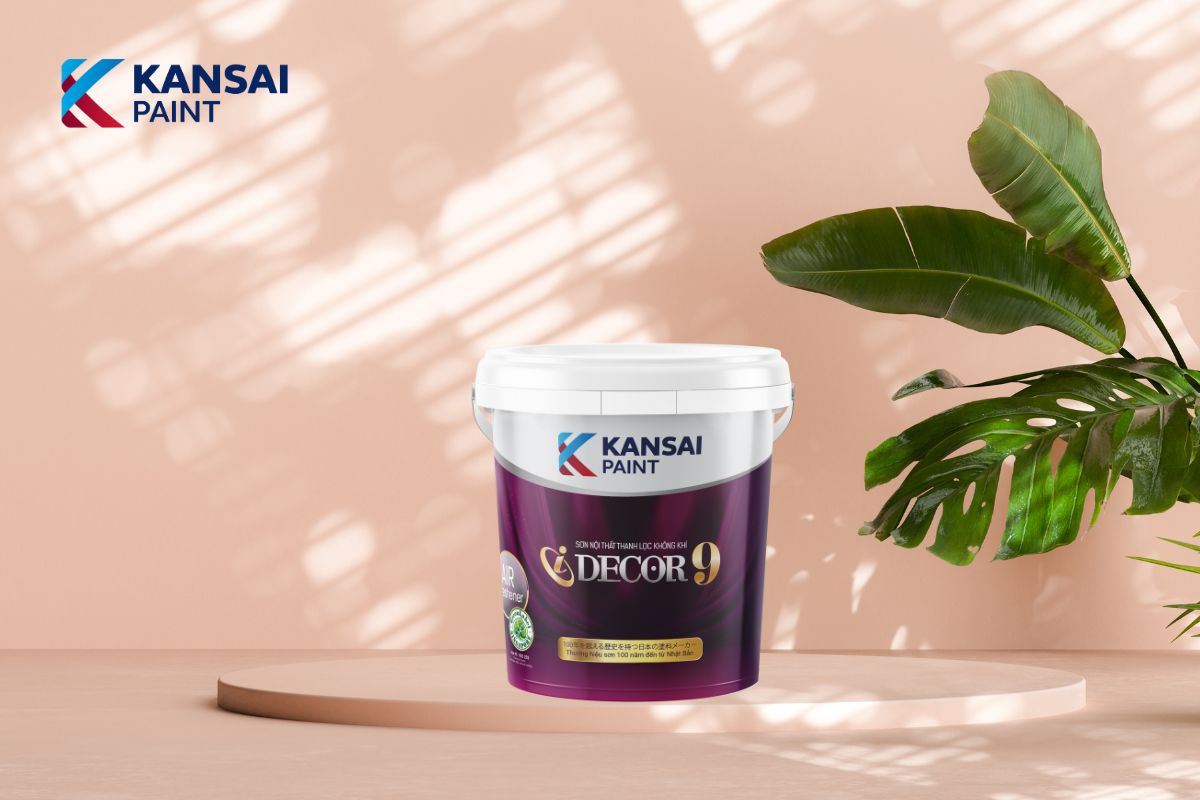 Sơn Nội Thất Màu Gì Đẹp