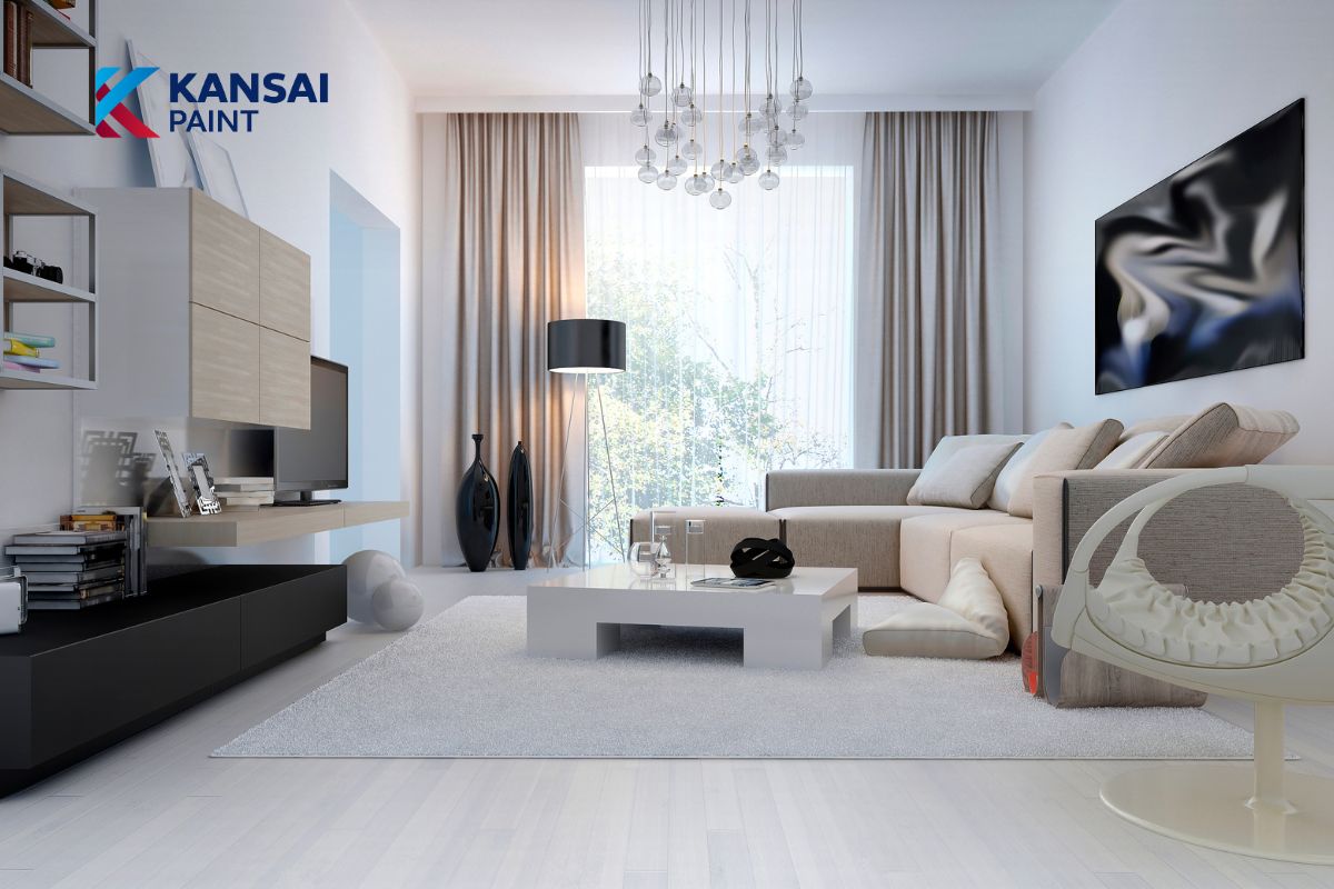 Sơn Nội Thất Phòng Khách