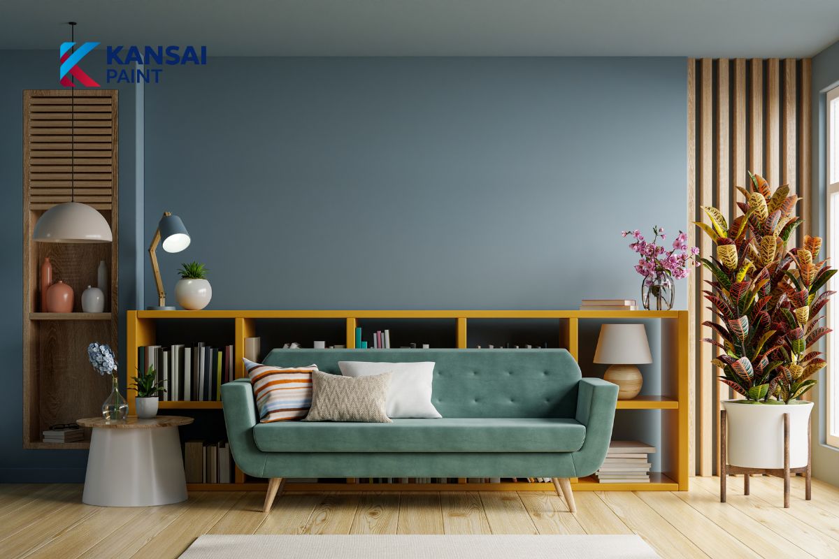 Sơn Nội Thất Phòng Khách
