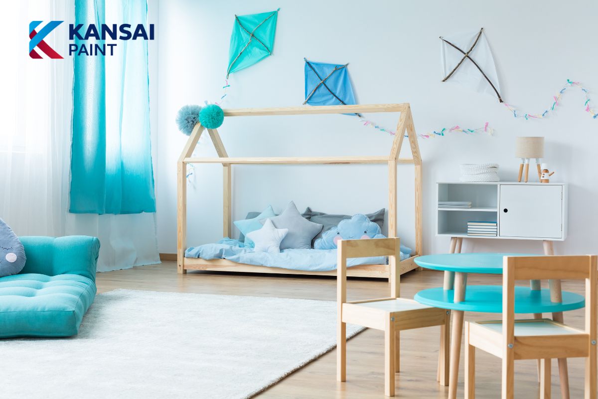 Sơn Nội Thất Phòng Ngủ Sơn Nội Thất Phòng Ngủ