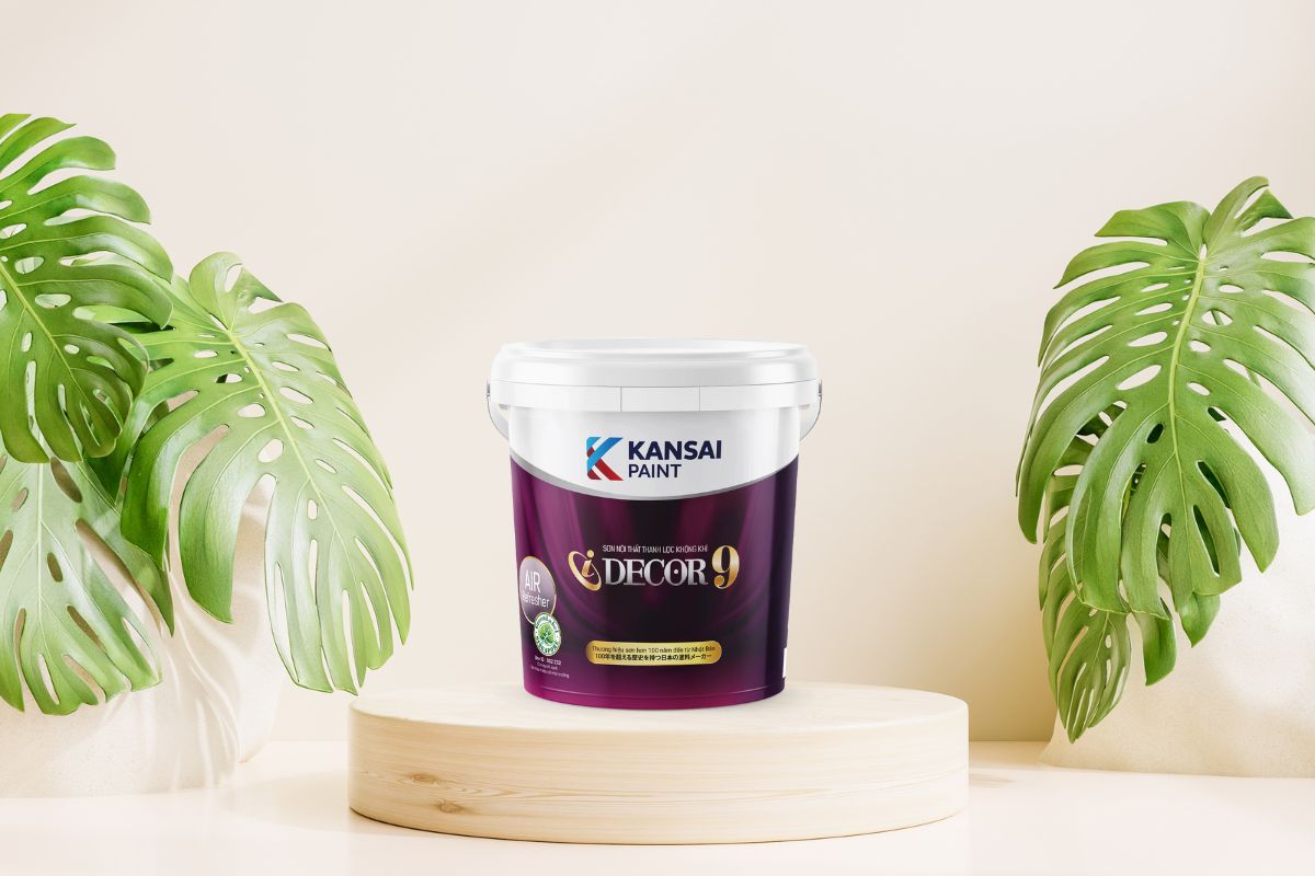 1 Thùng Sơn 18l Sơn Được Bao Nhiêu m2