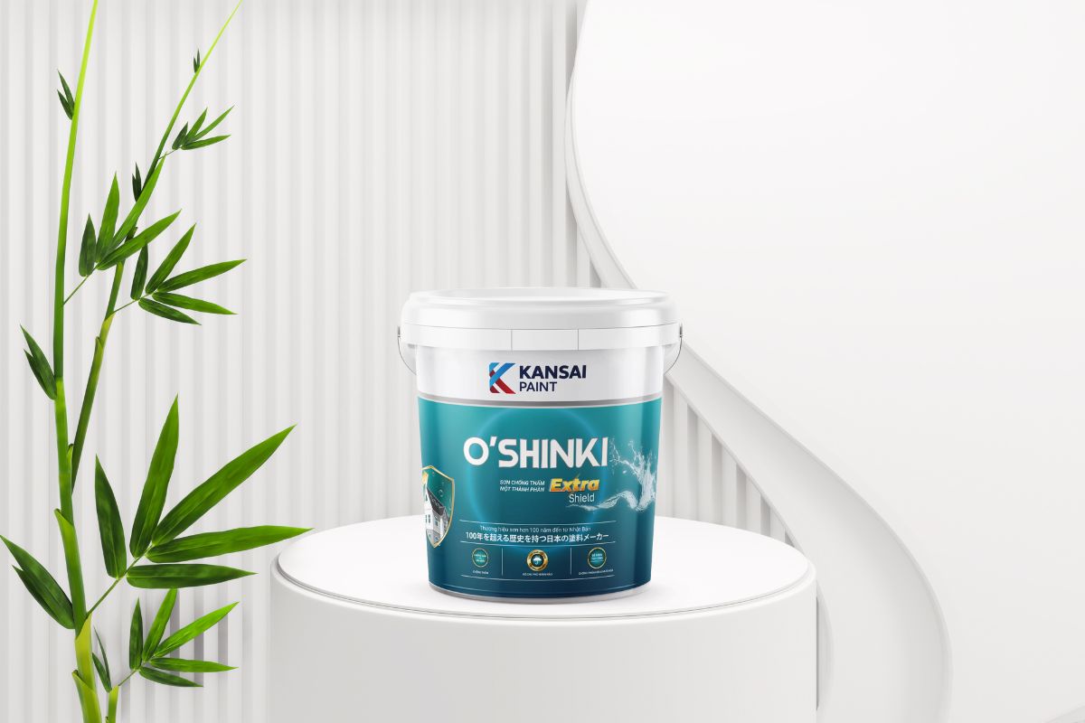 Sơn chống thấm cao cấp Sơn chống thấm cao cấp