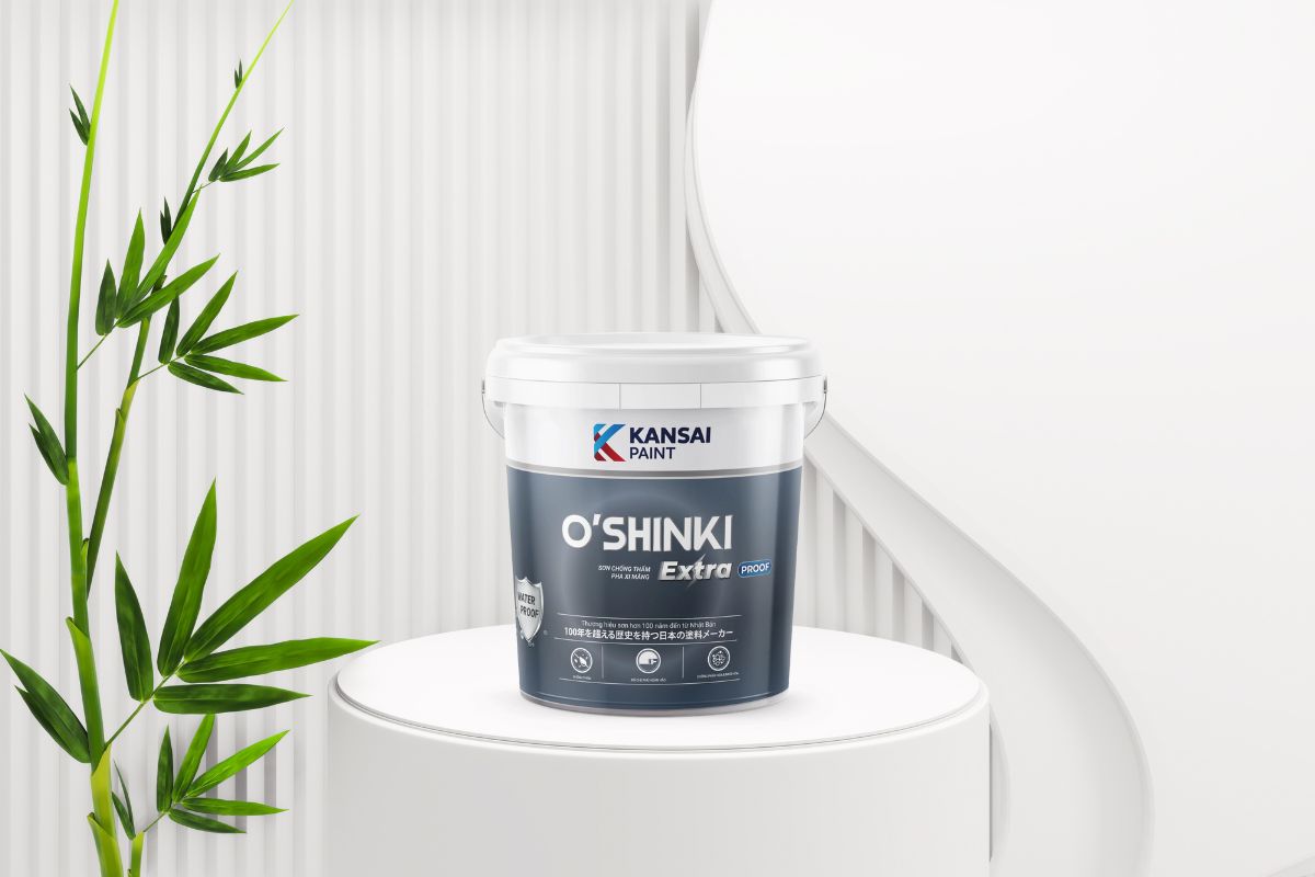 Sơn chống thấm cao cấp Sơn chống thấm cao cấp