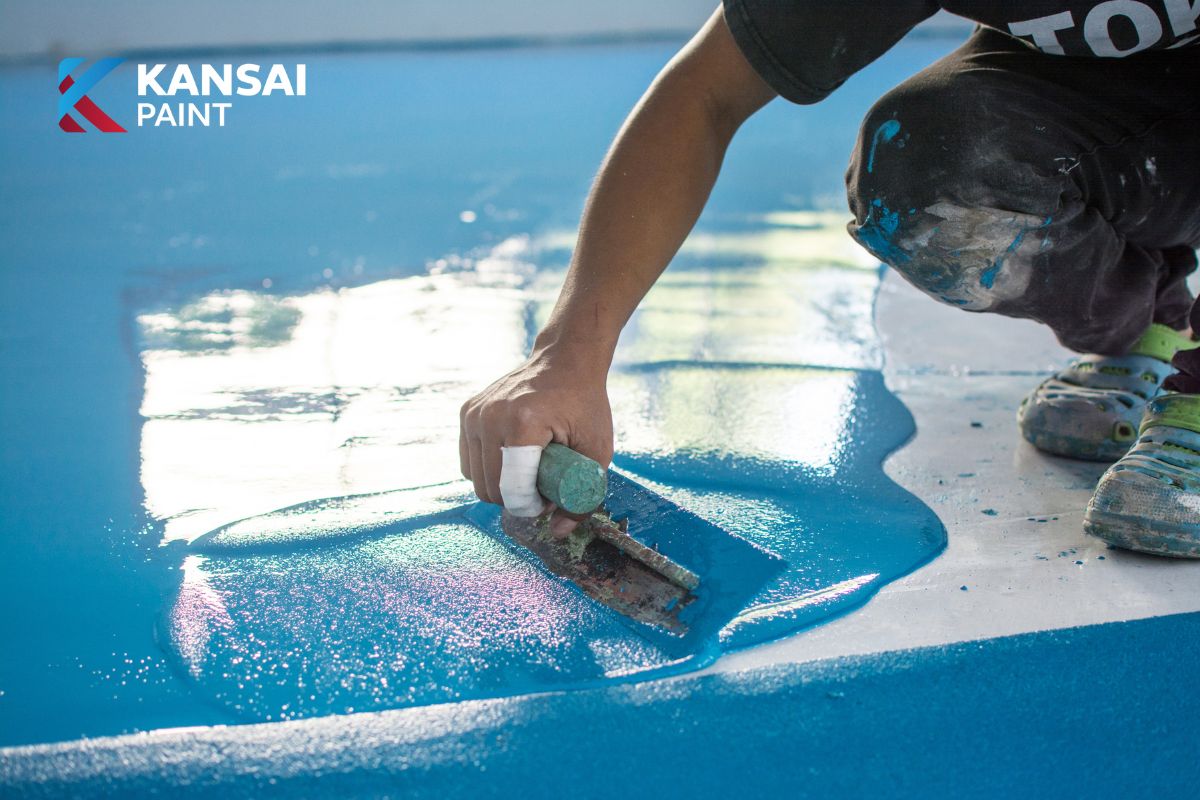 Sơn Epoxy Chống Thấm Ngoài Trời Sơn Epoxy Chống Thấm Ngoài Trời