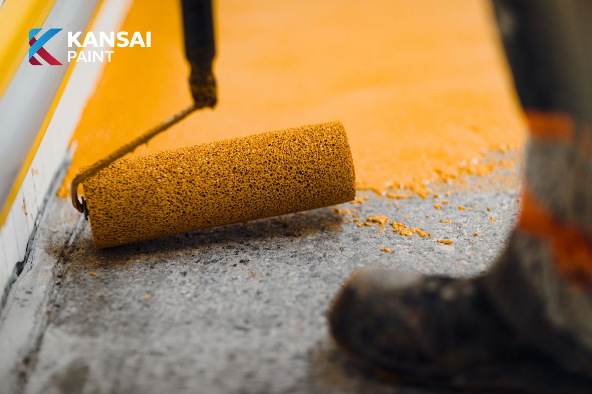 Sơn Epoxy Chống Thấm Ngoài Trời Sơn Epoxy Chống Thấm Ngoài Trời