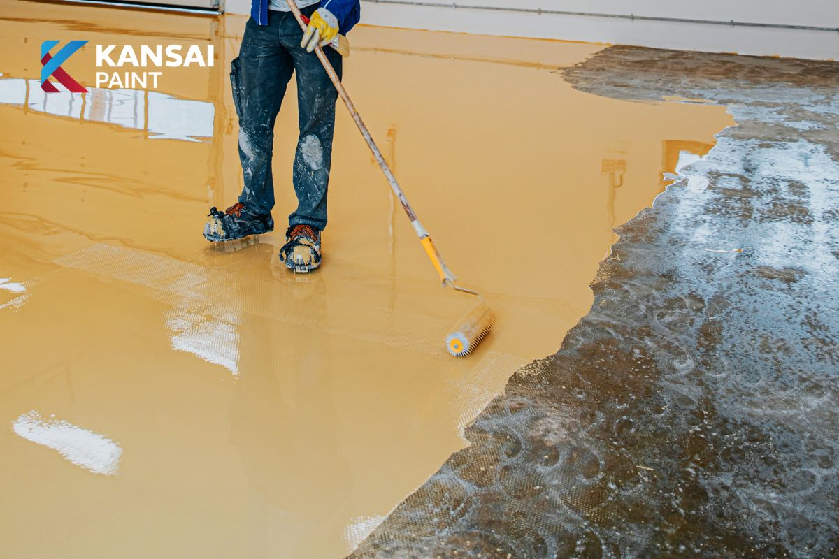Sơn Epoxy Chống Thấm Ngoài Trời Sơn Epoxy Chống Thấm Ngoài Trời