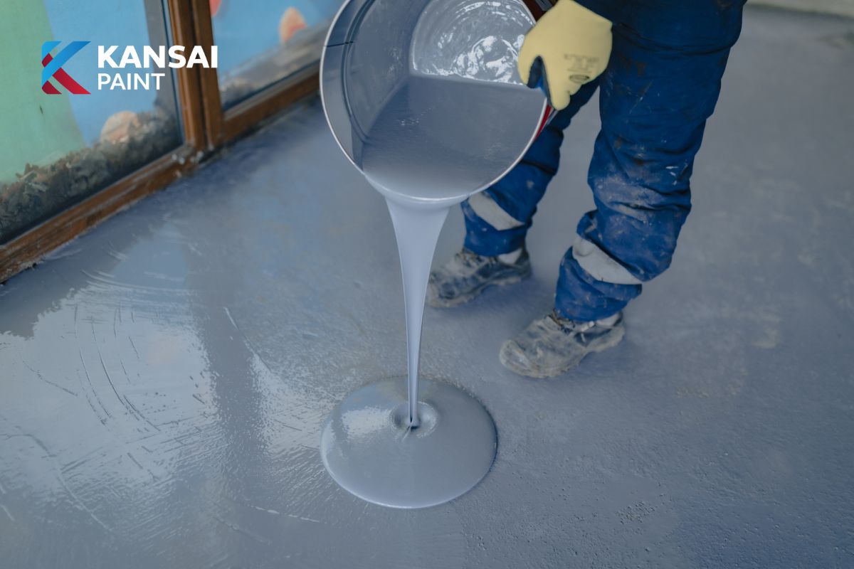 Sơn Epoxy Chống Thấm Ngoài Trời Sơn Epoxy Chống Thấm Ngoài Trời