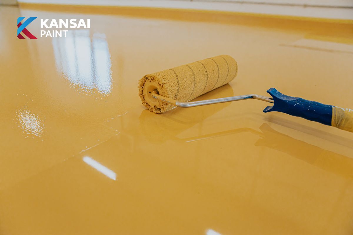 Sơn Epoxy Chống Thấm Ngoài Trời Sơn Epoxy Chống Thấm Ngoài Trời