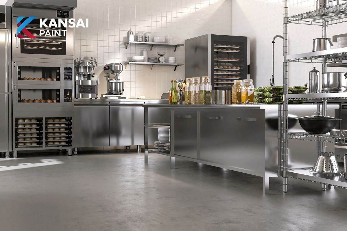 Sơn Epoxy Chống Thấm Ngoài Trời Sơn Epoxy Chống Thấm Ngoài Trời