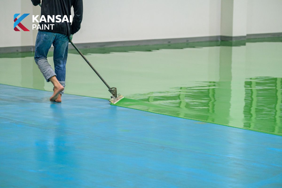 Sơn Epoxy Chống Thấm Ngoài Trời Sơn Epoxy Chống Thấm Ngoài Trời