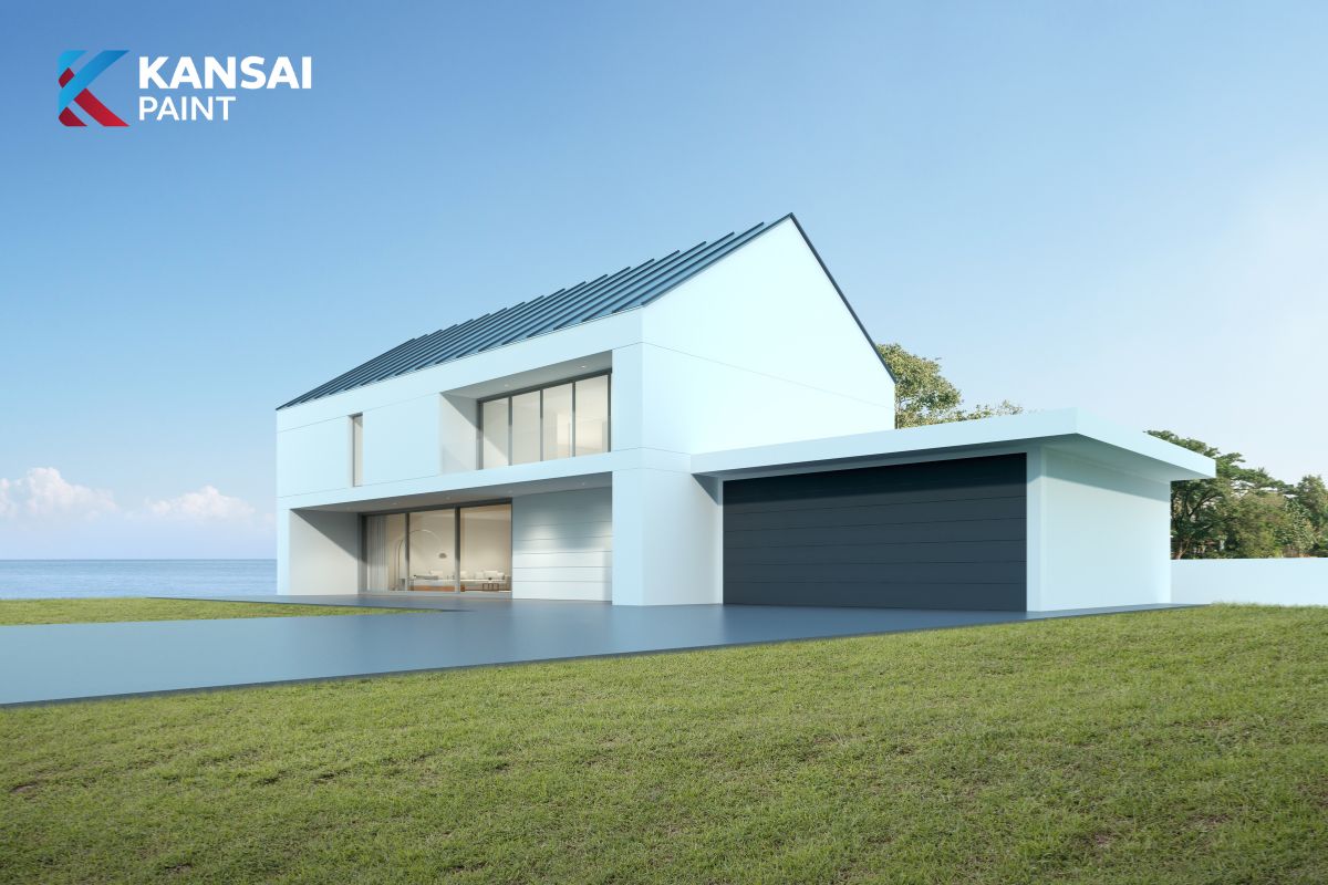 Bảng màu sơn nước ngoài trời