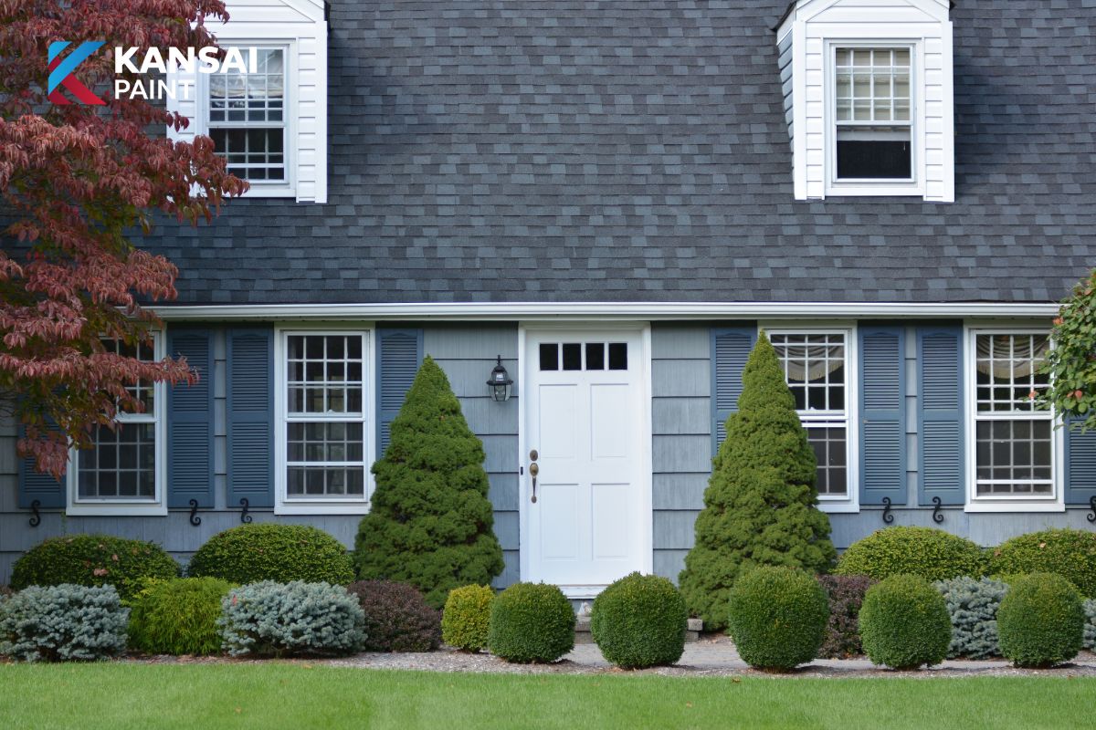 Bảng màu sơn nước ngoài trời