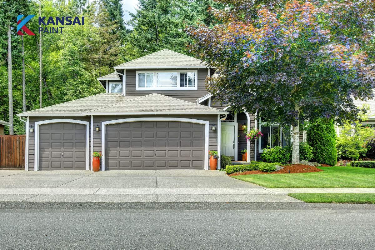 Bảng màu sơn nước ngoài trời