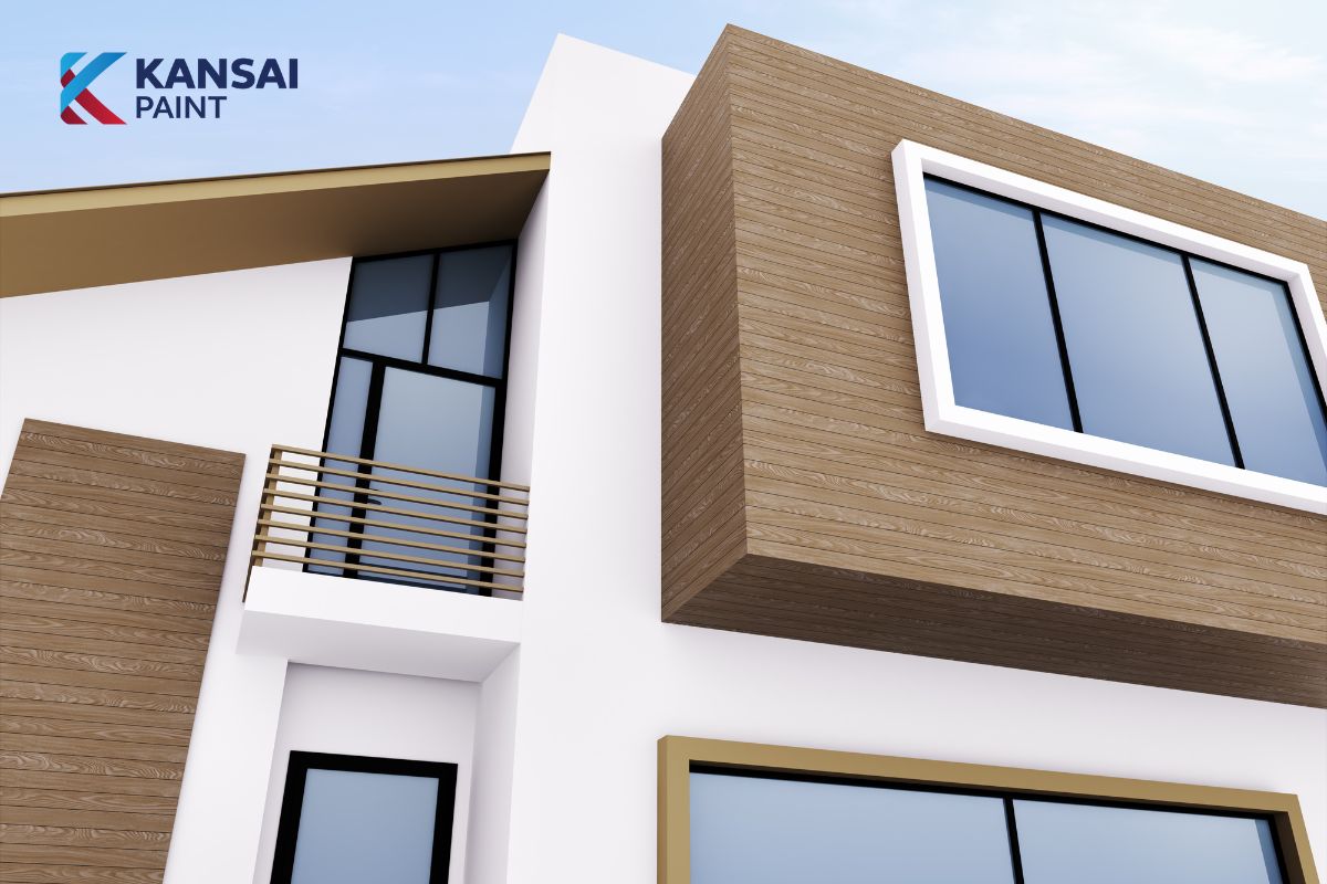 Bảng màu sơn nước ngoài trời