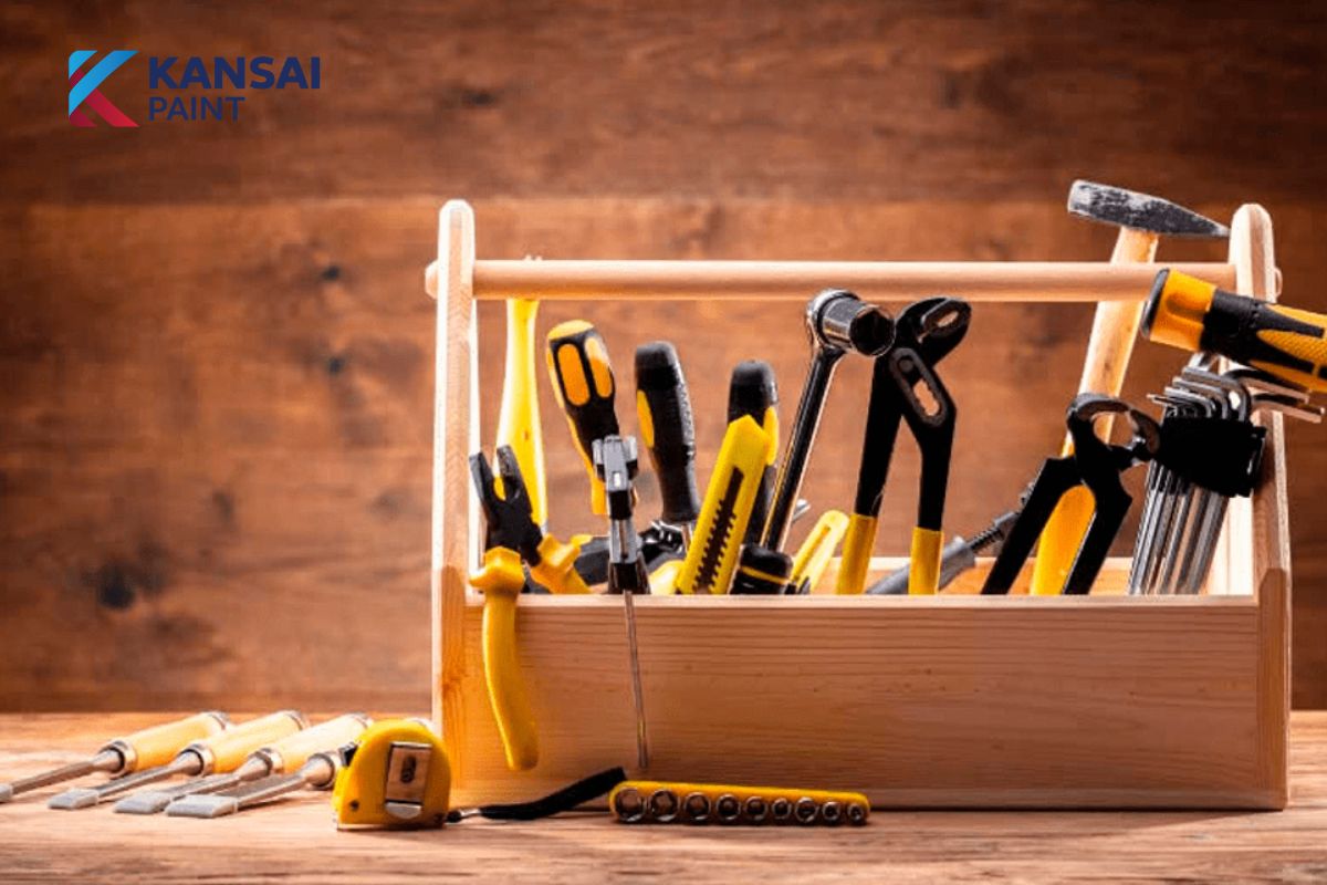Cách mở thùng sơn nước Cách mở thùng sơn nước