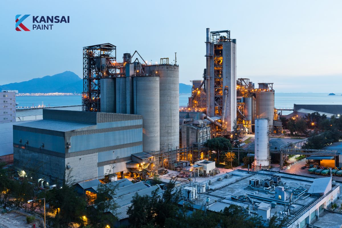 Sơn công nghiệp đa năng Sơn công nghiệp đa năng