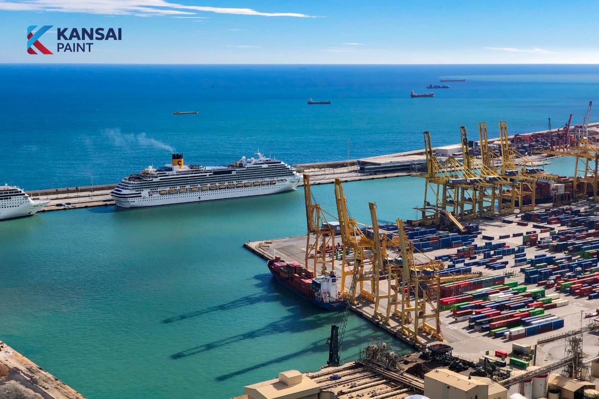 Sơn công nghiệp đa năng Sơn công nghiệp đa năng