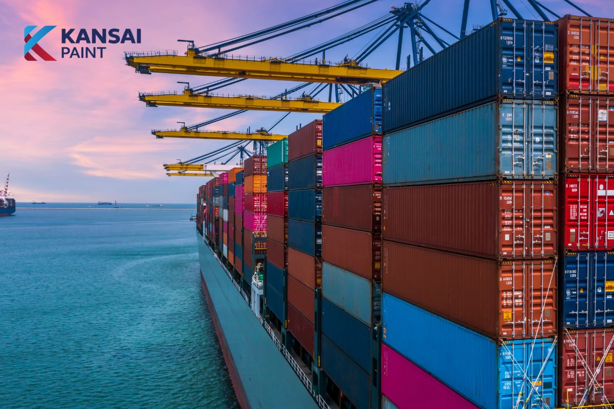 Sơn Dầu 2 Thành Phần Là Gì