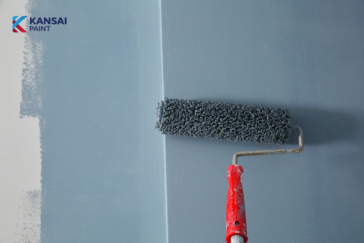 Sơn nước có cần pha nước không Sơn nước có cần pha nước không