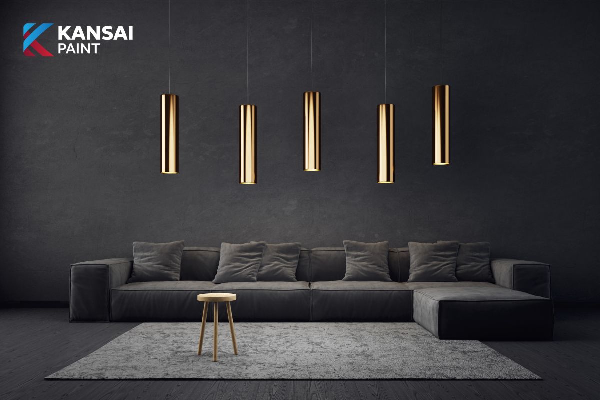 Sơn nước màu xám Sơn nước màu xám