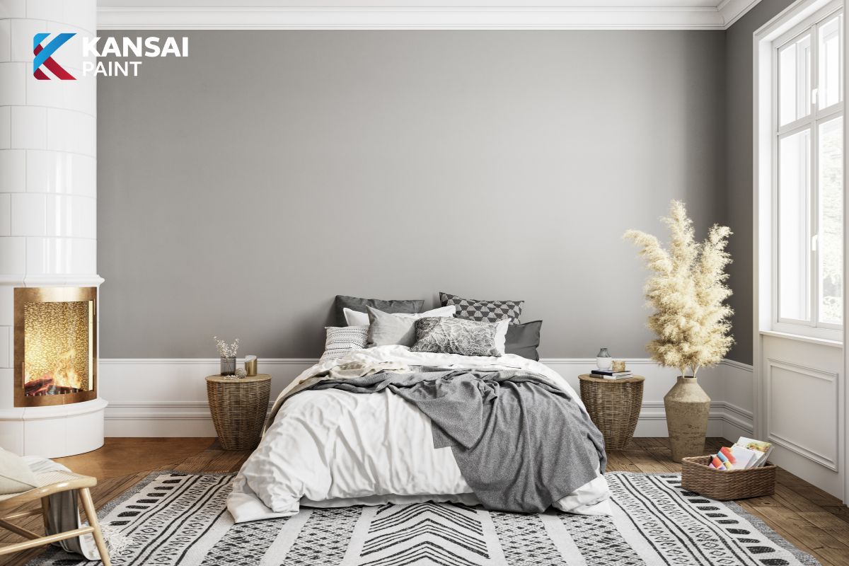 Sơn nước màu xám Sơn nước màu xám