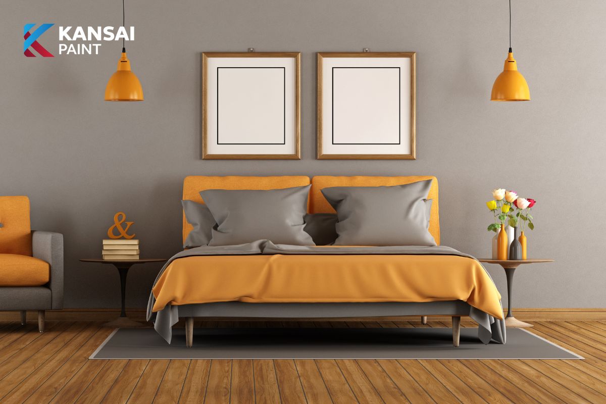 Sơn nước màu xám Sơn nước màu xám