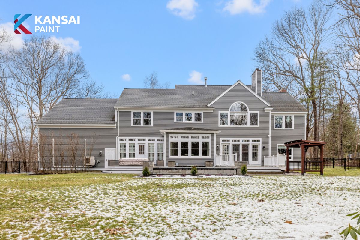 Sơn nước màu xám Sơn nước màu xám