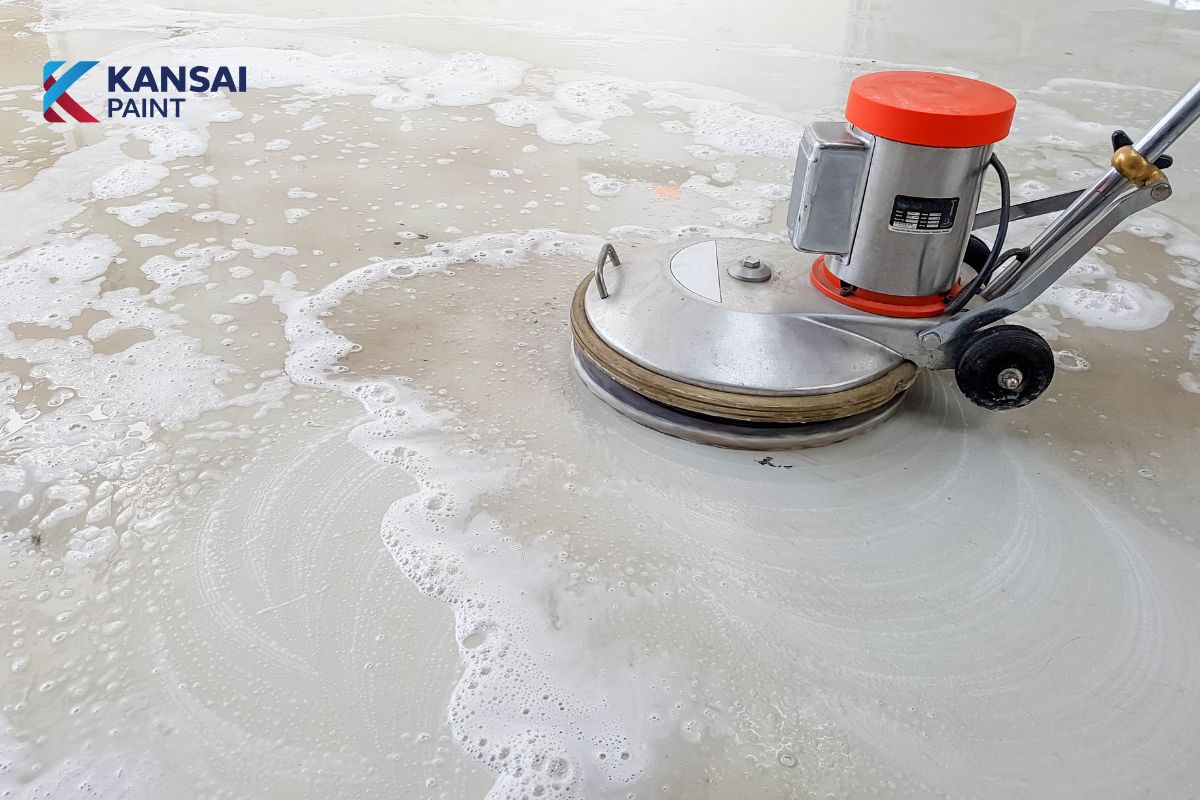 Sơn sàn công nghiệp Sơn sàn công nghiệp